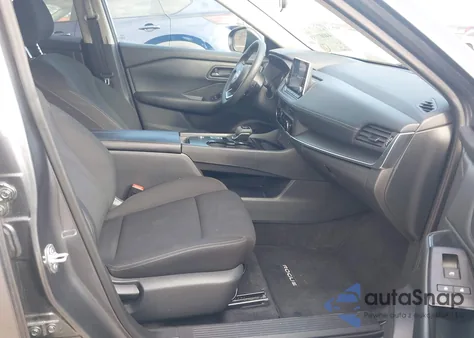 2024 Nissan Rogue S Fwd from USA, damaged, VIN 5N1BT3AA0RC680725